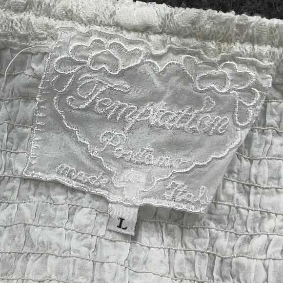 White Temptation Positano maxi dress size L - Picture 5 of 8